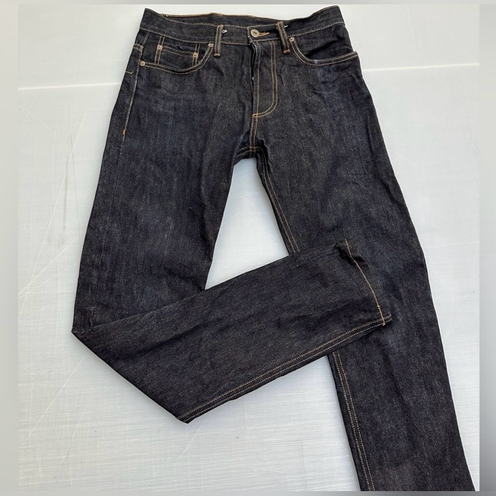 3sixteen Denim Jeans Raw Selvedge Cotton Woven by Kuroki Mills Japan EUC
